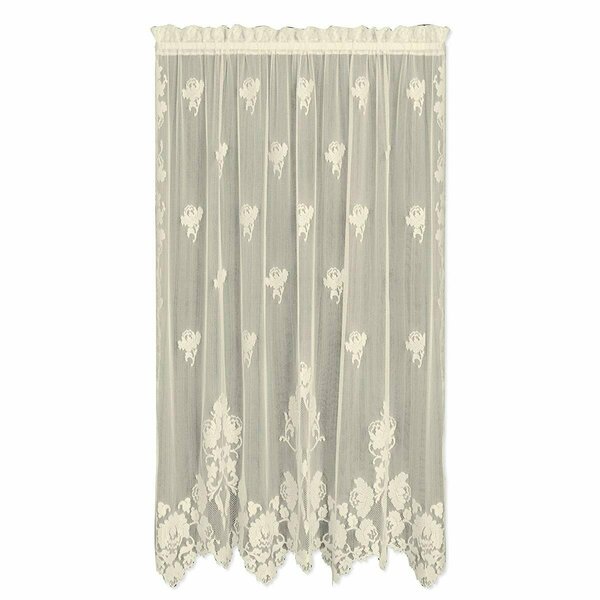 Heritage Lace Windsor 60 x 84 in. Panel - Ecru 8200E-6084